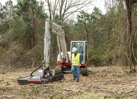 brush head for mini excavator|brush cutting attachments for excavators.